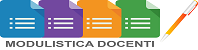 Modulistica - Docenti